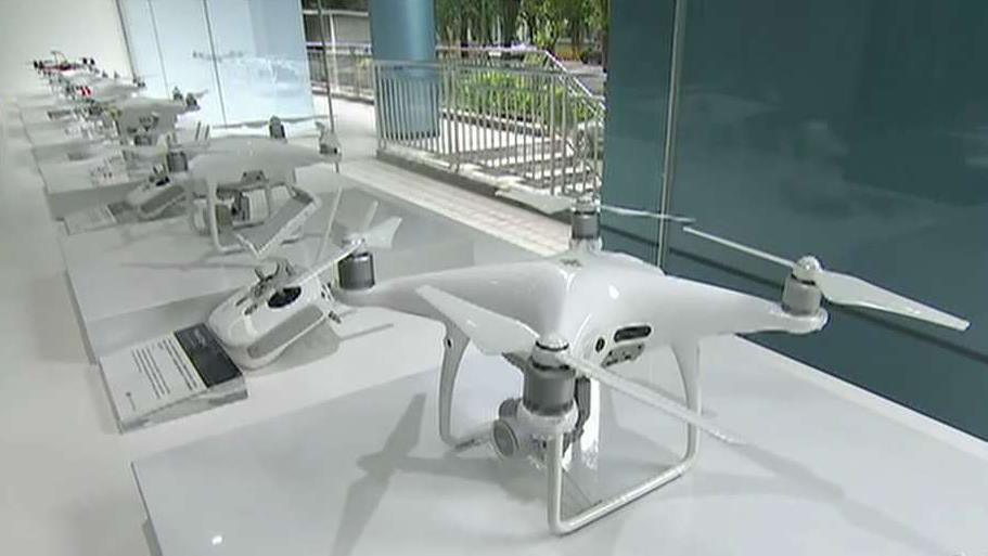 FOX Business’ Connell McShane goes inside drone company DJI