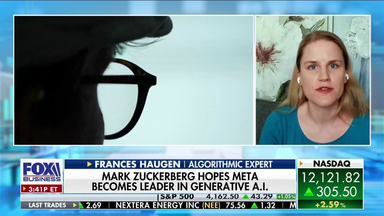 Beyond the Screen co-founder Frances Haugen discusses the emergence of ChatGPT and the ethical trap of advanced artificial intelligence on The Claman Countdown. 
