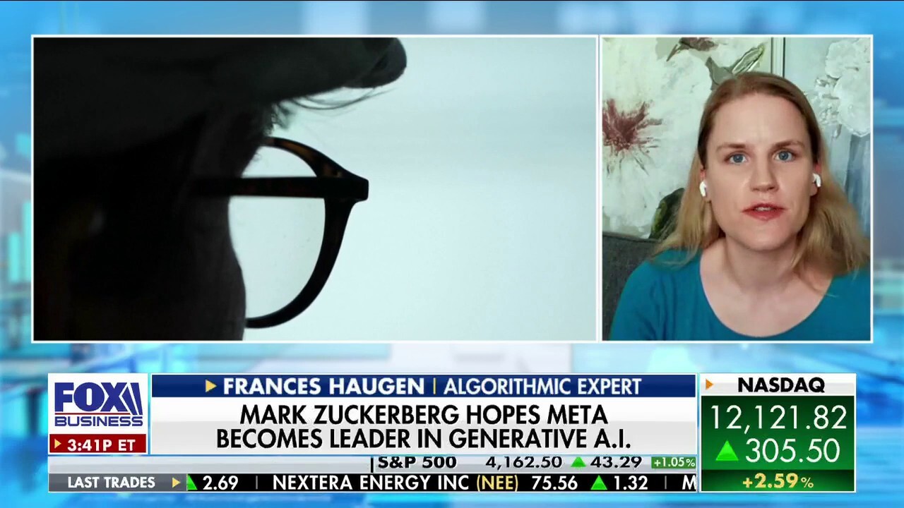 ChatGPT mimicking humans is the 'greater danger': Frances Haugen 