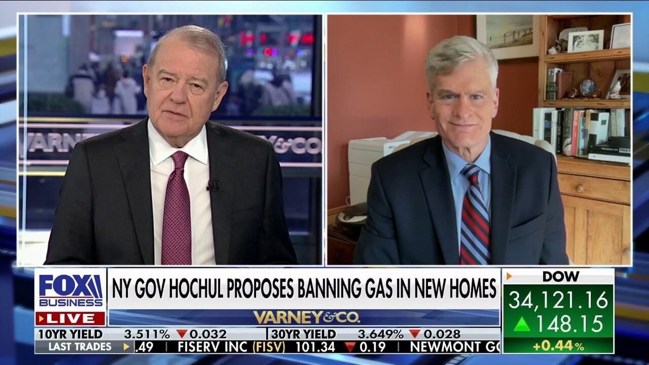 Sen. Bill Cassidy, R-La., discusses New York Governor Kathy Hochul's proposed ban on natural gas, and the discovery of a second batch of classified documents from President Biden.