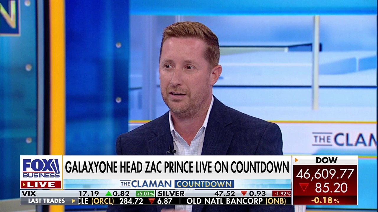 GalaxyOne is bringing the institutional quality the company is known for to the individual investor, Zac Prince says