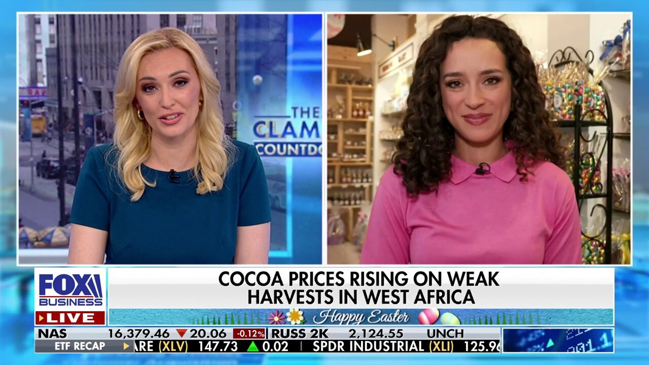 FOX Business Madison Alworth reports from Morristown, New Jersey on the bittersweet truth plaguing the chocolate industry.