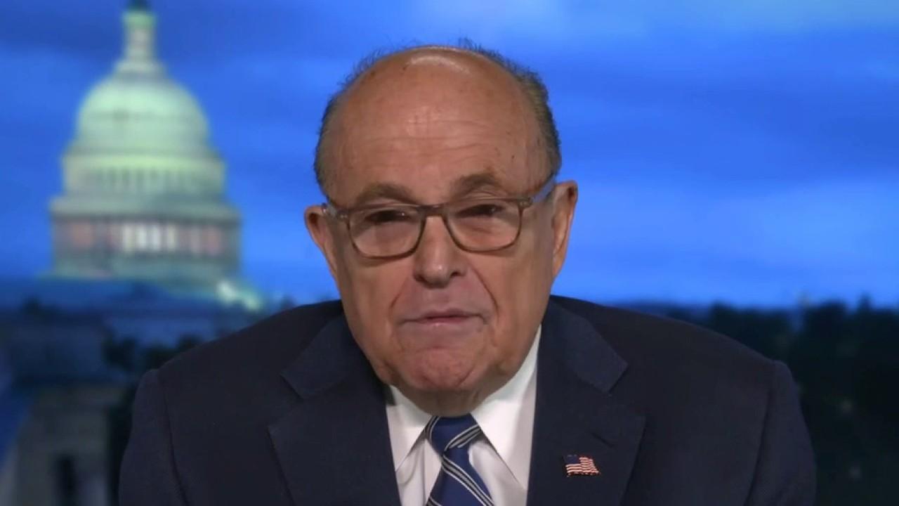 Giuliani: Two established vehicles 'ready to go' to the Supreme Court