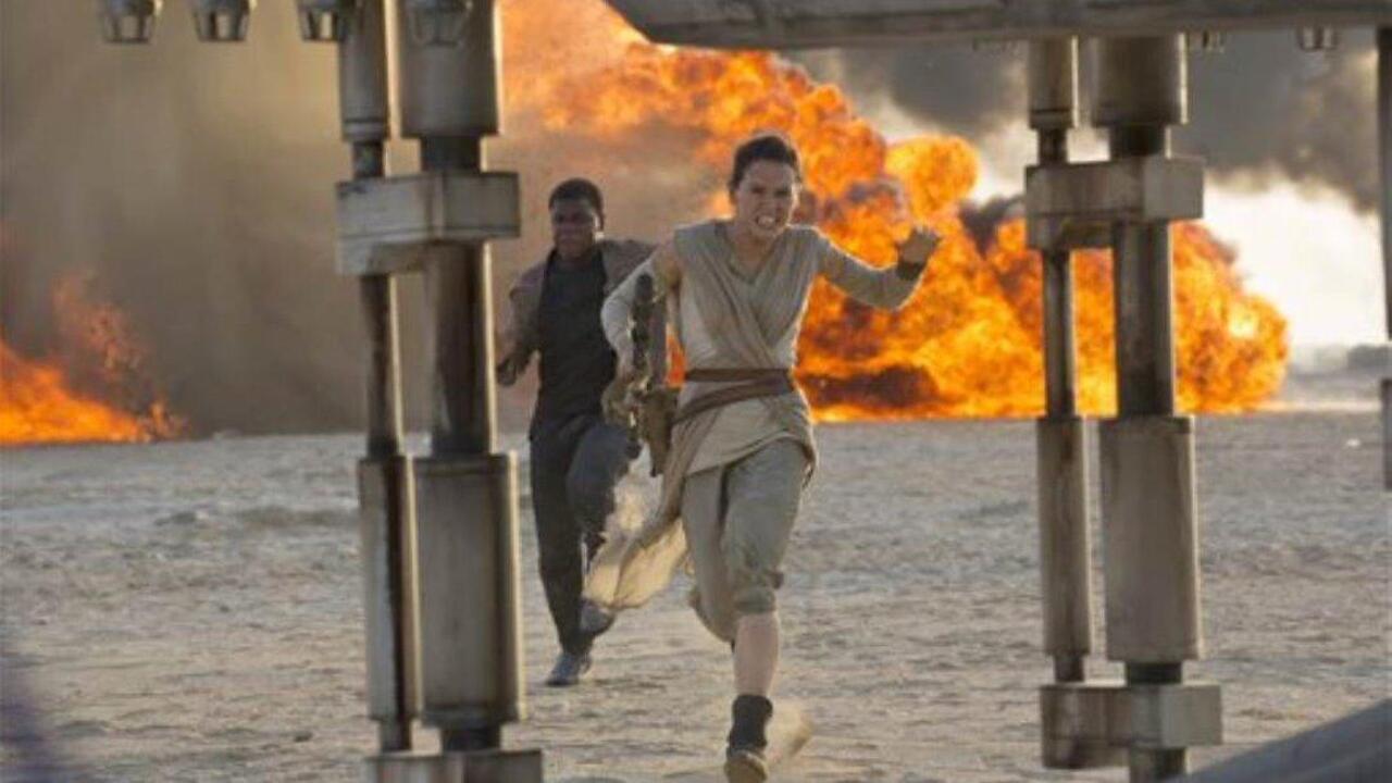 Has the force awakened Disney stock? 