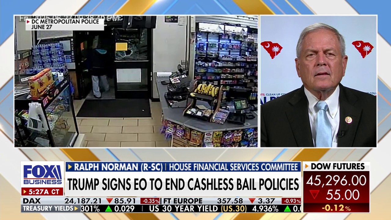 GOP lawmaker praises Trump's end to cashless bail: 'This was beyond comprehension'