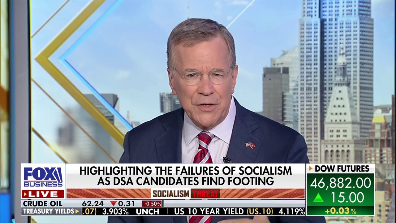 FOX Business anchor David Asman joins ‘Mornings with Maria’ to break down his new series examining socialism’s global failures as the ideology gains traction in the U.S.