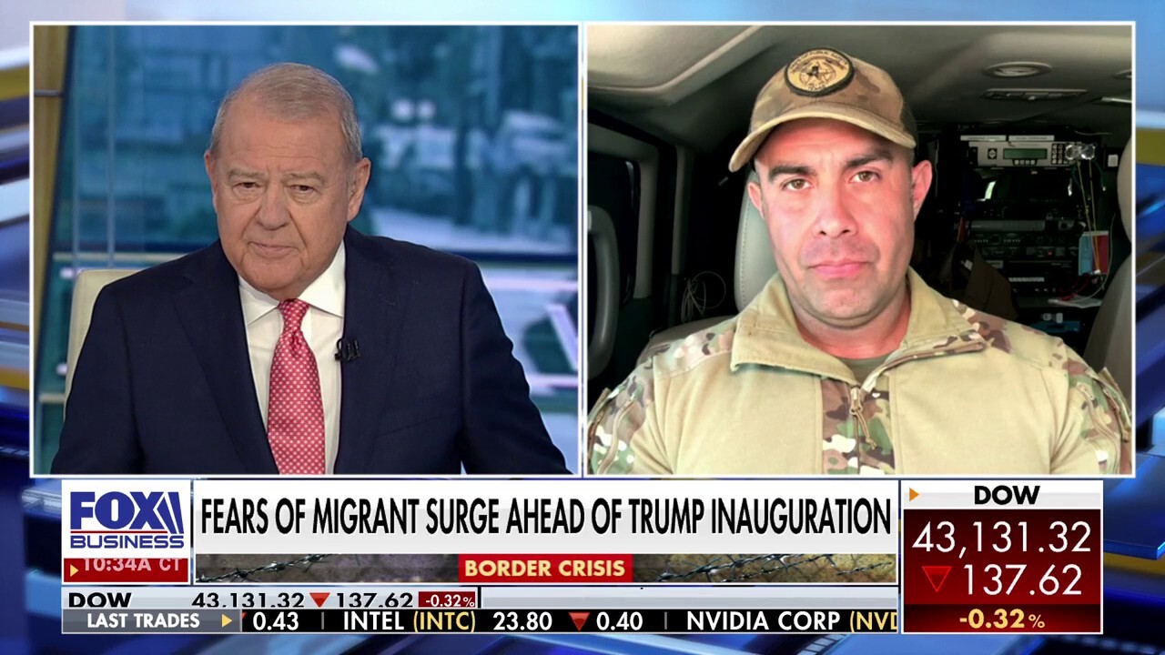 Lt. Christopher Olivarez on border crisis: We're not out of the clear yet