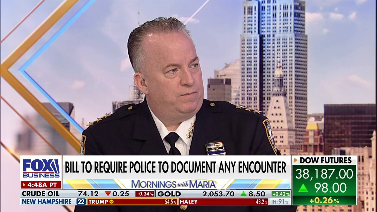 NYPD patrol chief on 'How Many Stops Act'