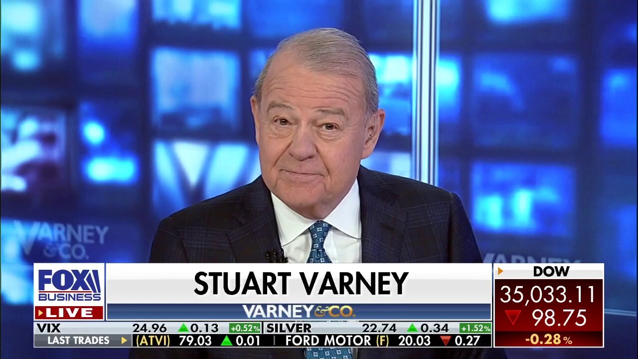 FOX Business host Stuart Varney discusses the Biden administration's failures, arguing 'firing someone from a specific demographic group may backfire politically.'