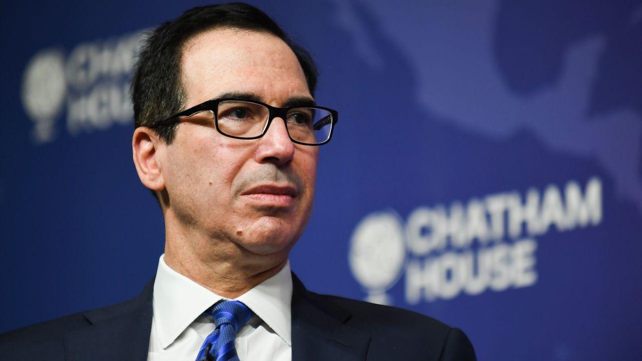 Mnuchin: Small businesses shouldn't let employees go