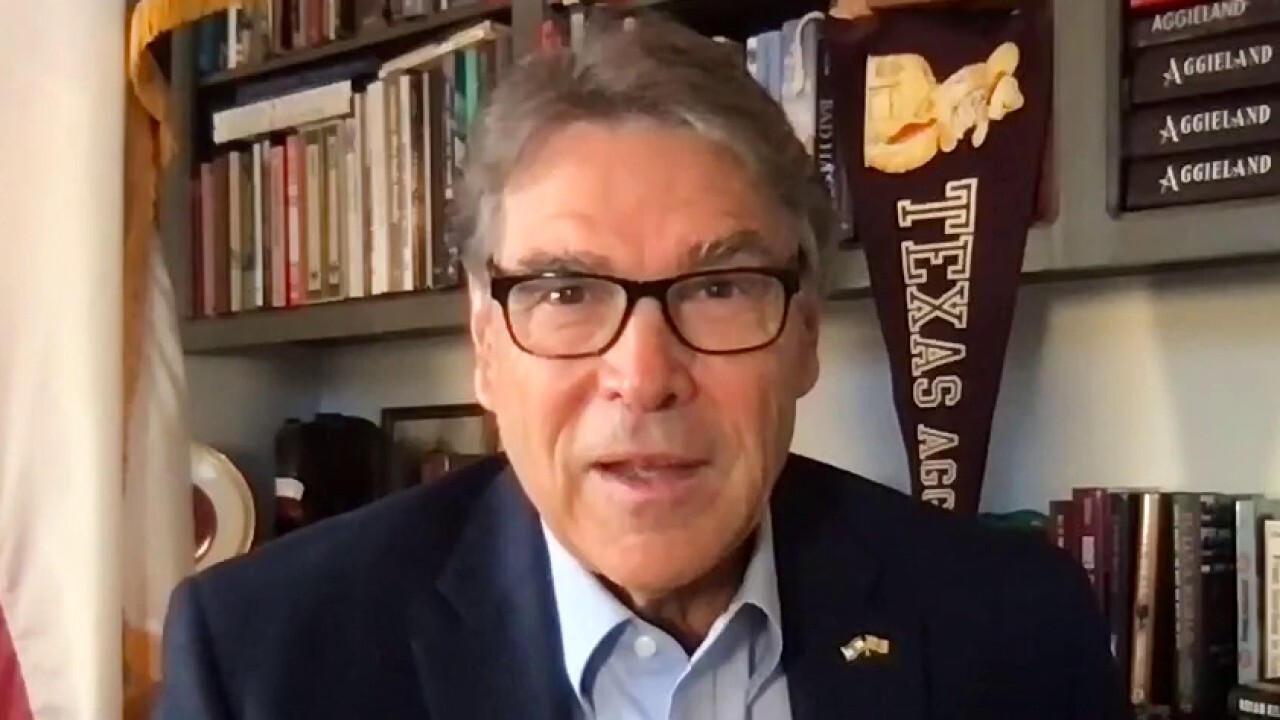 Former Energy Secretary and Texas Governor Rick Perry criticized the Biden administration’s handling of the border crisis, Keystone Pipeline and Iran nuclear deal.