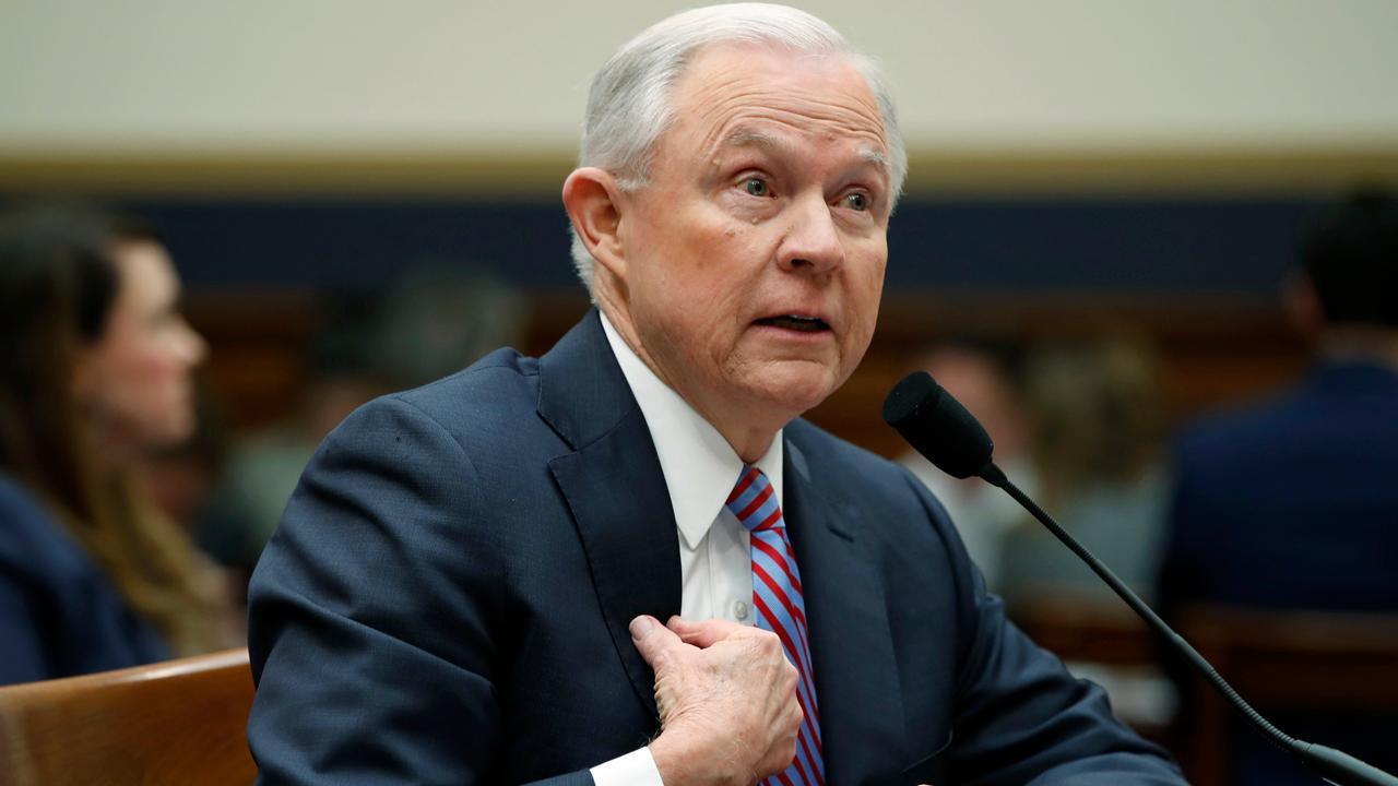 Rep. Jordan pushes Sessions on Russian dossier