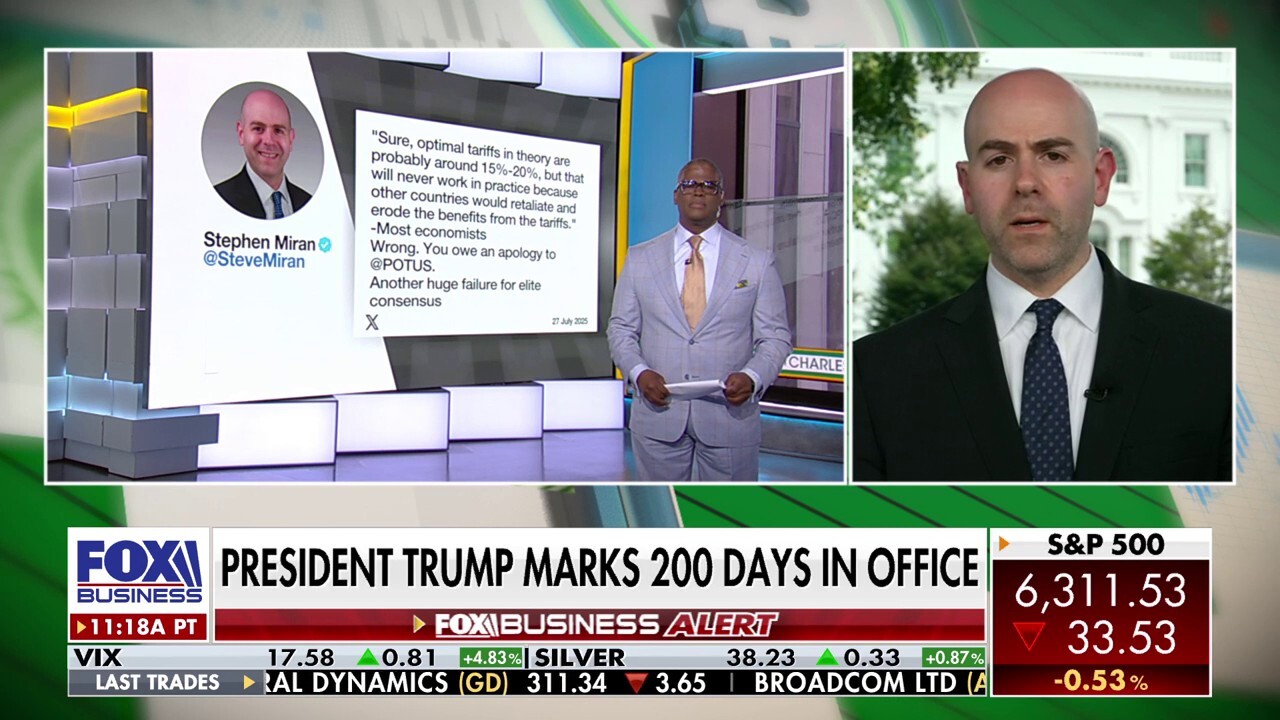  'PROMISES MADE, PROMISES KEPT': Trump praised for 'massive success'