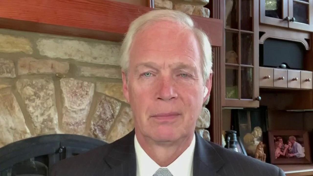 Sen. Ron Johnson on Biden corruption allegations: His lack of denial ‘speaks volumes’