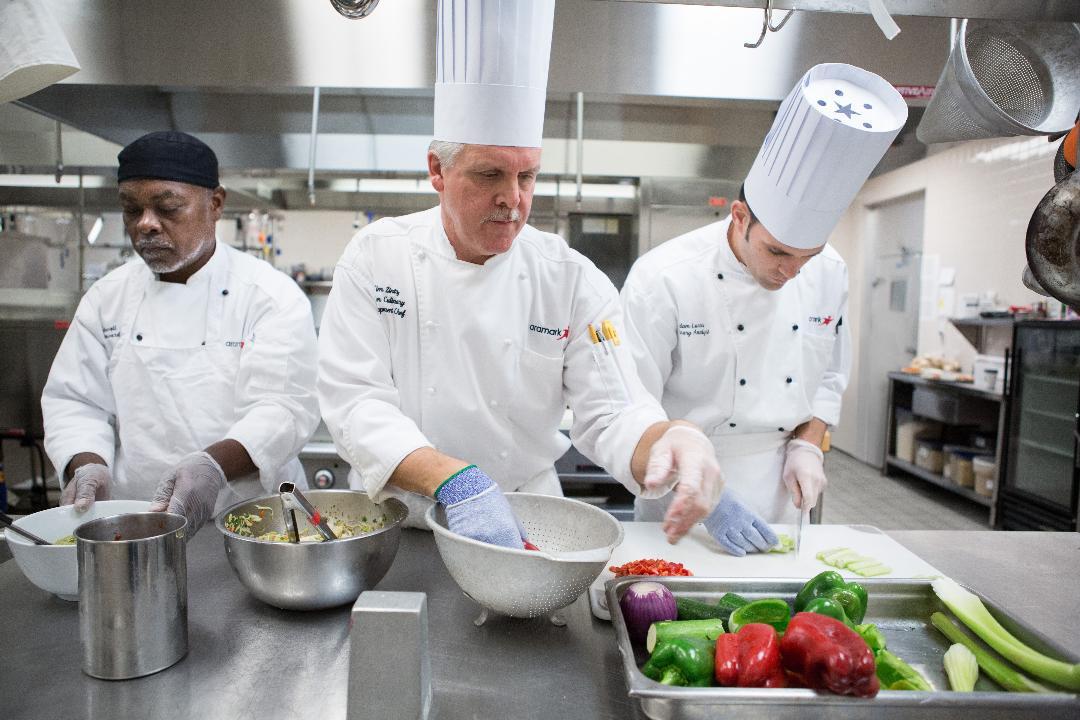 Your work cafeteria may be getting a big makeover soon, Aramark CEO says