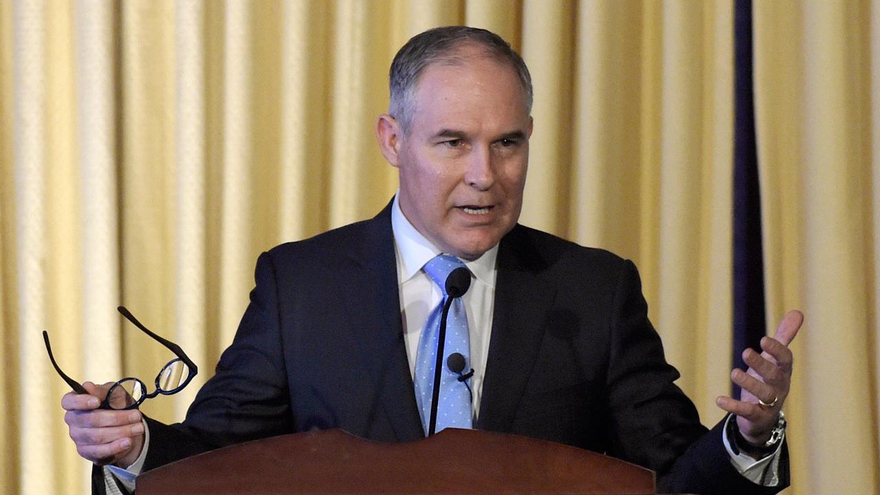 EPA Chief Scott Pruitt: 'Absolutely' be concerned about climate change  