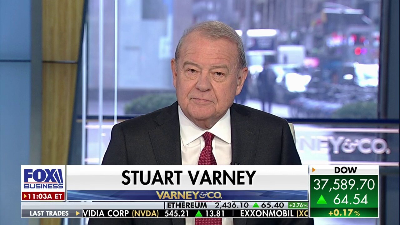 'Varney & Co.' host Stuart Varney argues America can no longer be confident they have an efficient and effective government.