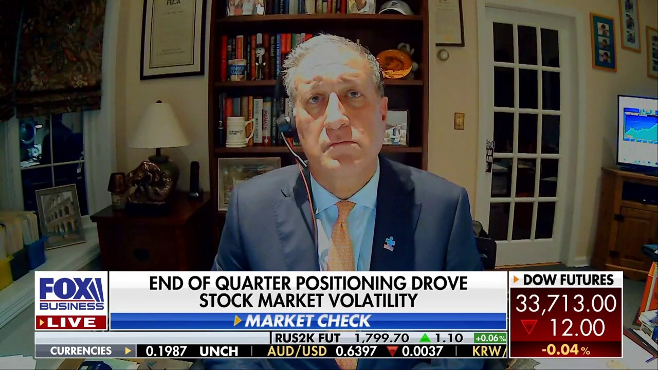 GDP numbers will move into sub-one percent growth territory: Phil Orlando