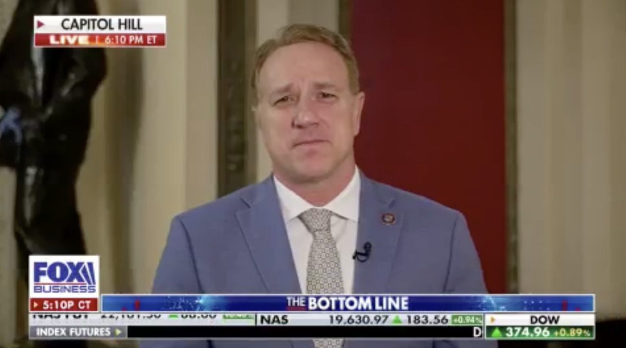 Rep. Pat Fallon, R-Texas, discusses where the 'big, beautiful bill' currently stands on 'The Bottom Line.'