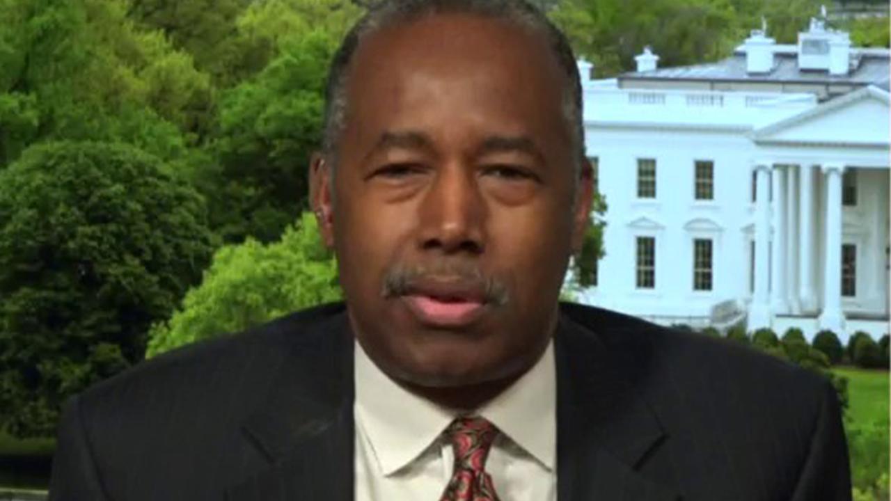 Ben Carson: Empty commercial space could be used for affordable housing 