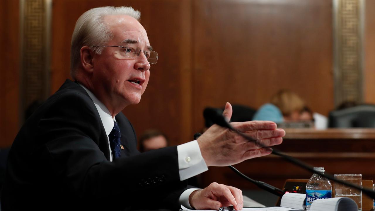 Trump’s HHS Secretary-nominee Rep. Tom Price’s investments in question