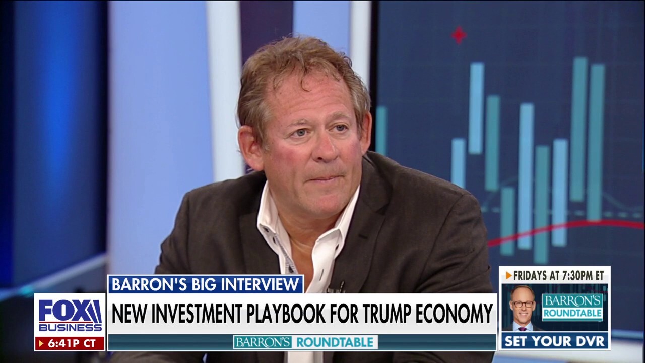 BlackRock Global Fixed Income CIO Rick Rieder evaluates President-elect Trump’s economic playbook and shares his market outlook on ‘Barron’s Roundtable.’