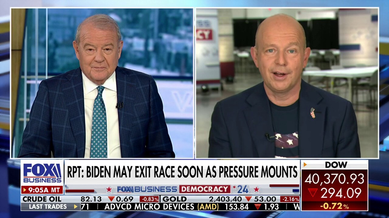 The Democrat Party is 'in such utter shambles': Steve Hilton