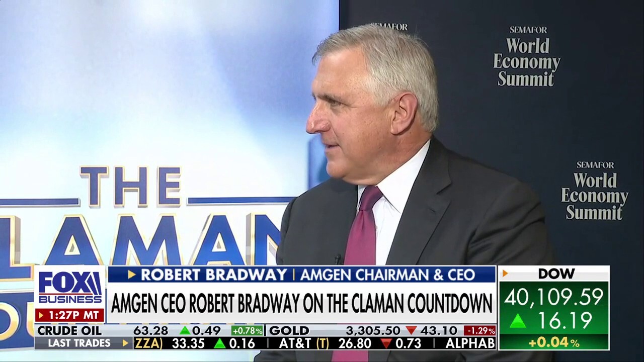  'EXPANDING MANUFACTURING': Amgen CEO unveils exciting investments