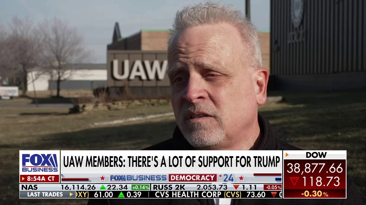 FOX Business speaks to three United Auto Workers union members on why they're backing Donald Trump for president in 2024.