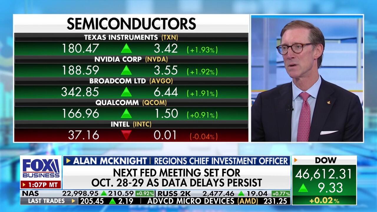 Chief investment officer reveals which sector had 'wall-to-wall' people at conference