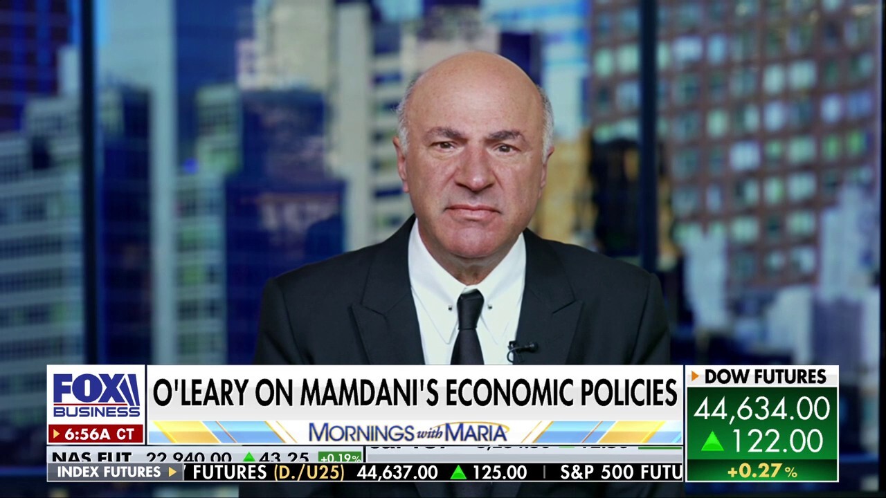 China is an 'open book' and I don't know where it ends: Kevin O'Leary