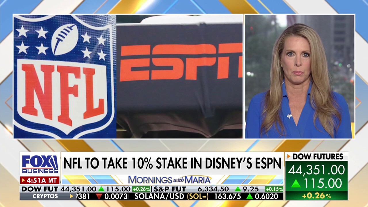 NFL reaches deal to acquire 10% stake in ESPN