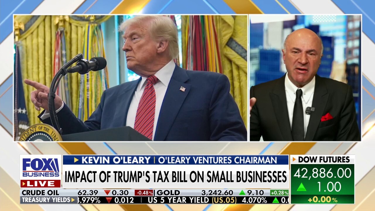 Kevin O'Leary warns provision in 'big beautiful bill' could be 'devastating' to small businesses