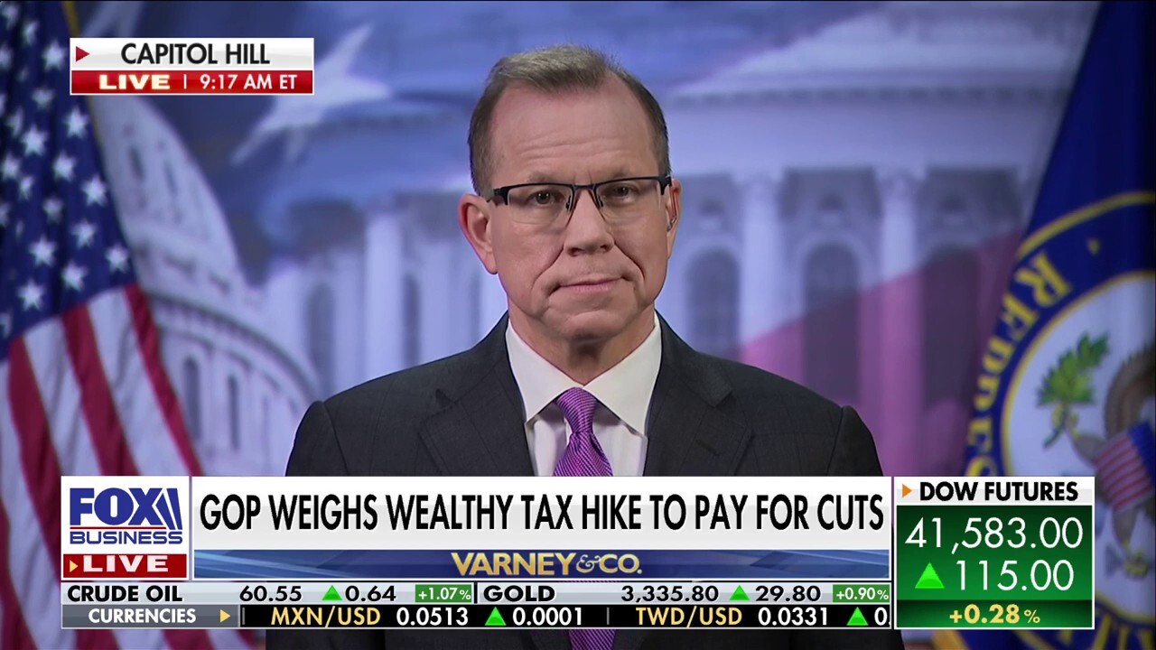 GOP weighs wealthy tax hike to pay for spending cuts