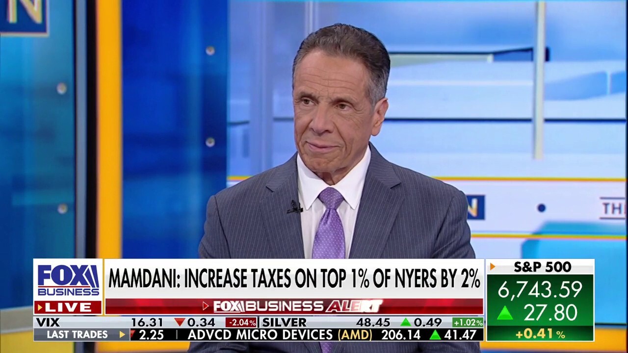 New York City mayoral candidate Andrew Cuomo joins 'The Claman Countdown' to discuss his campaign and Zohran Mamdani's economic proposals.
