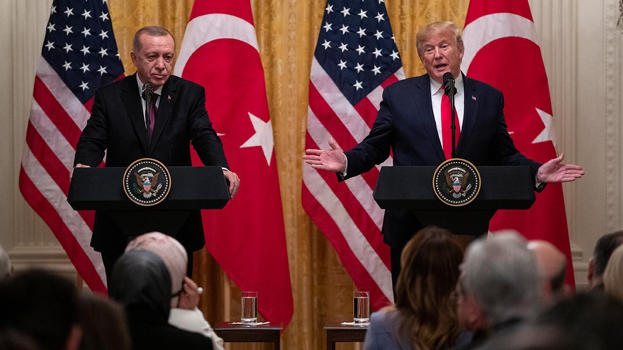 Trump: We’re hoping to ‘resolve’ issue of Turkey’s Russian missiles 