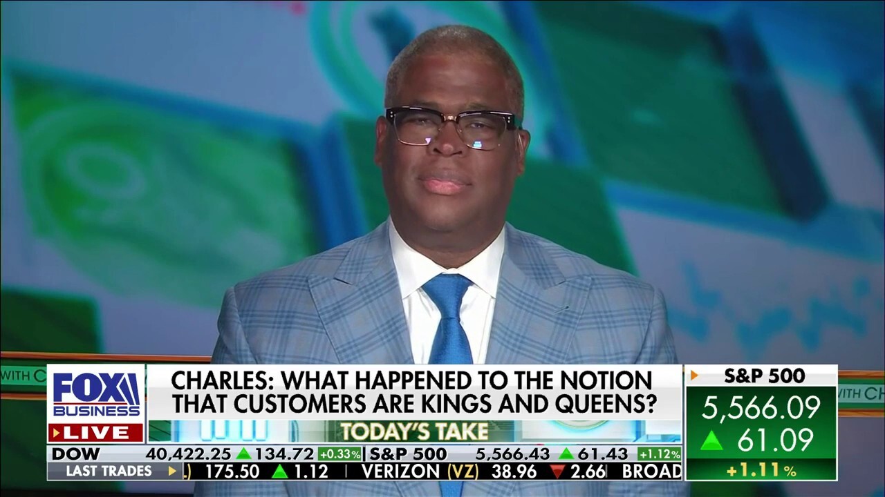 Charles Payne: What happened to the notion that customers are kings and queens?