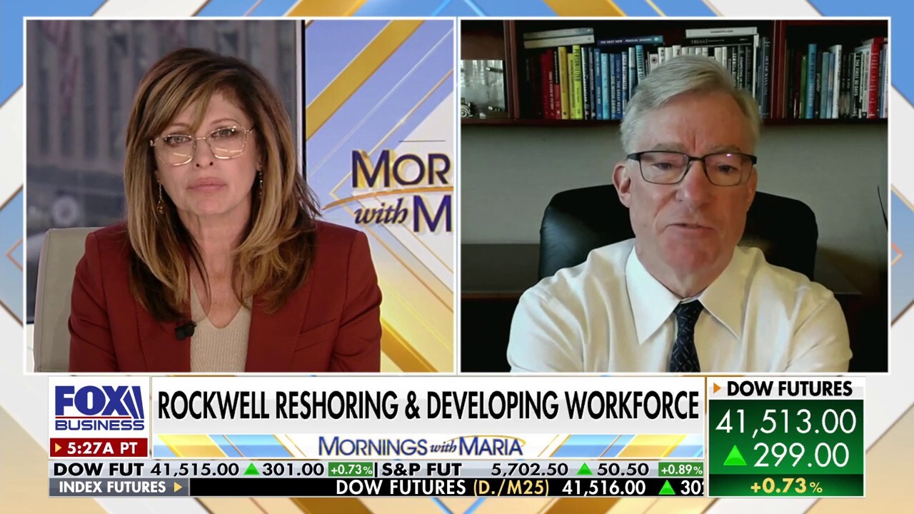 Rockwell Automation CEO Blake Moret discusses how tariffs impact business as the company looks to reshore production and employ automated robotics.