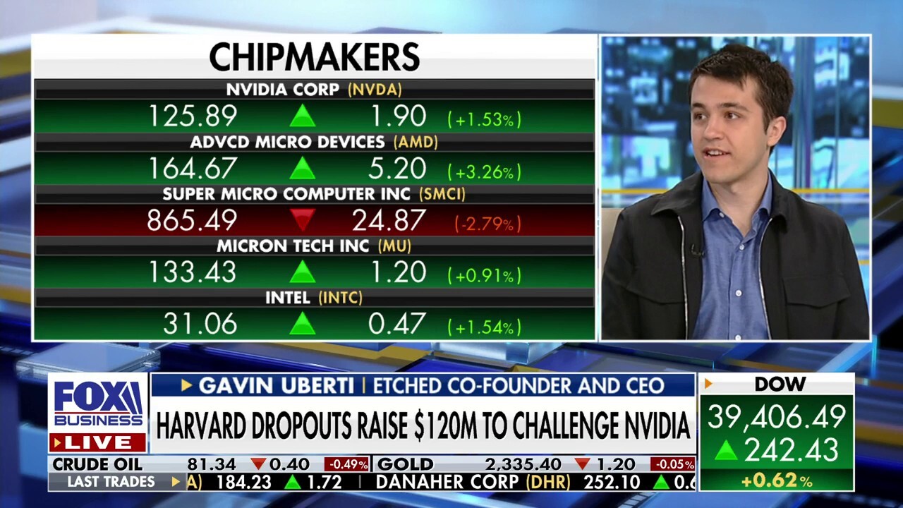Harvard dropouts raise millions to challenge chipmaker Nvidia