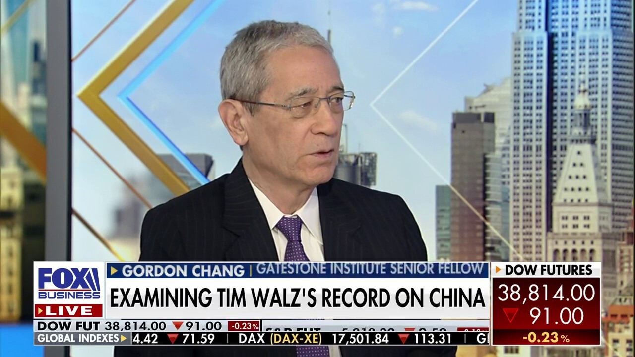 Tim Walz governs in a way Mao would’ve been proud of: Gordon Chang 