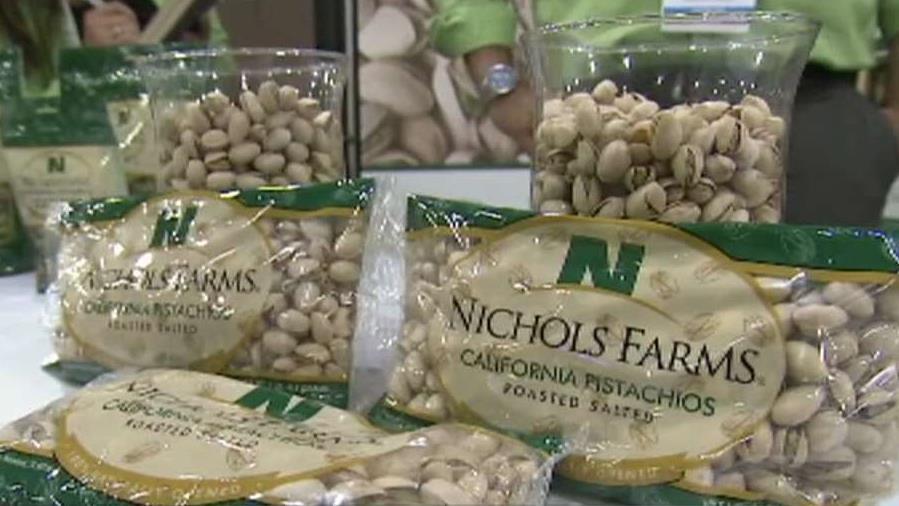 Pistachios at center of US-China tariff battle