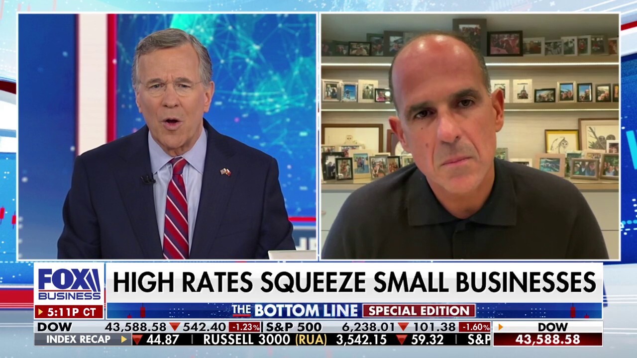 Camping World CEO Marcus Lemonis discusses how high interest rates are impacting small businesses on ‘The Bottom Line.’