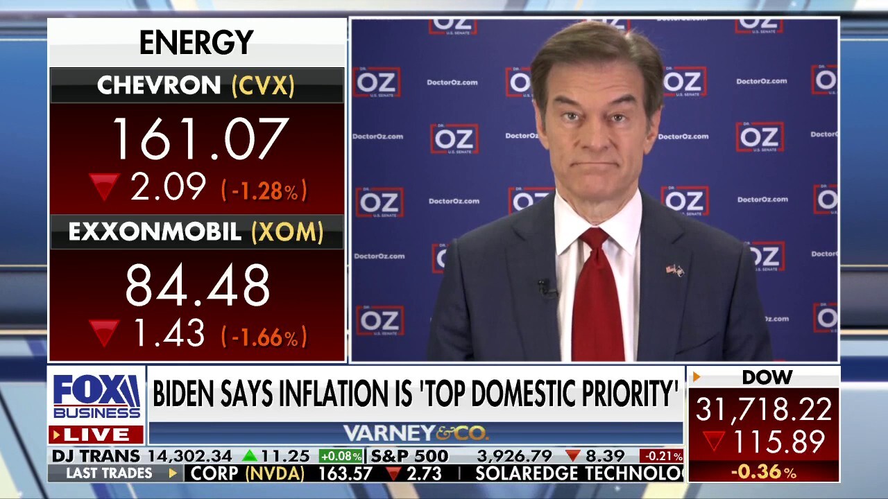 Dr. Oz: Biden admin ‘doesn’t understand value of America’