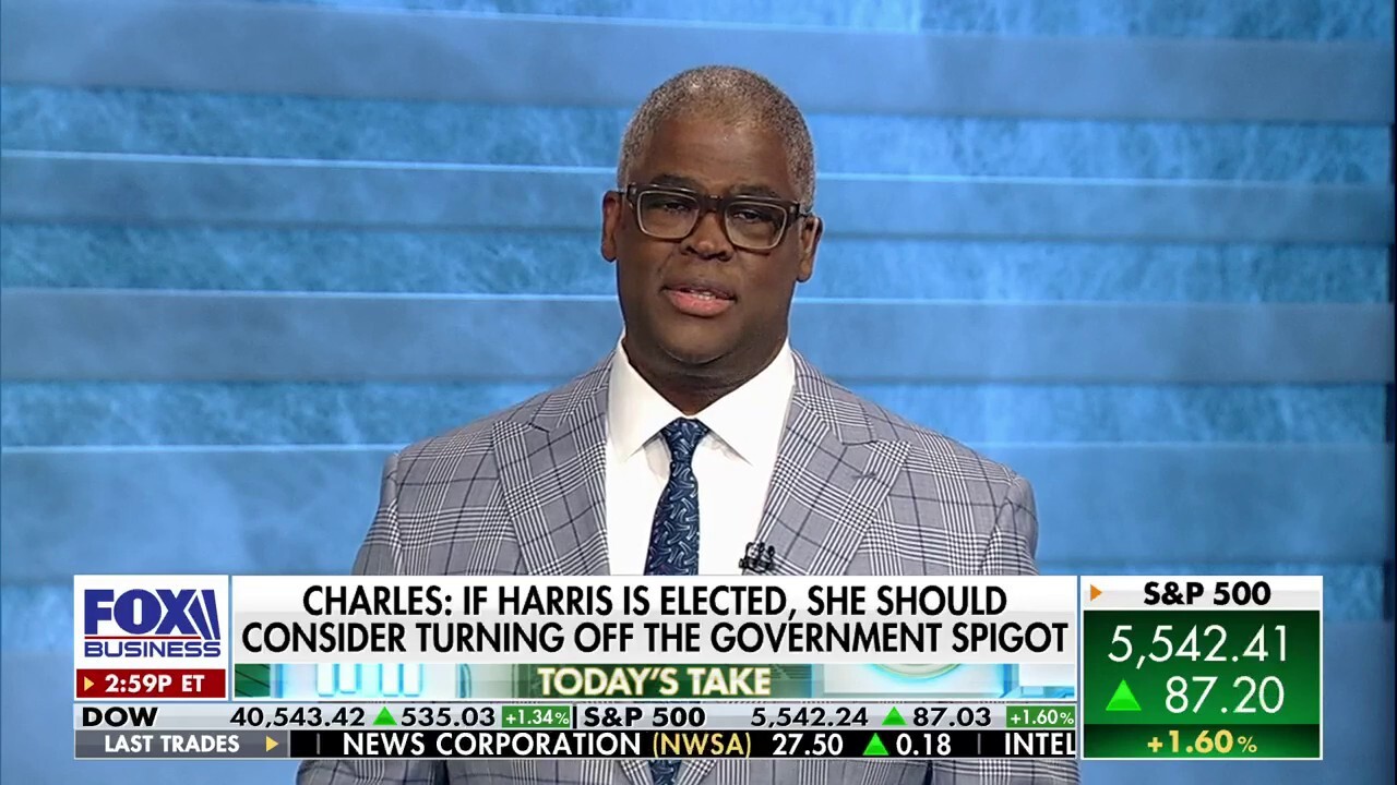 Charles Payne: Inflation crisis is the Frankenstein monster of Biden-Harris