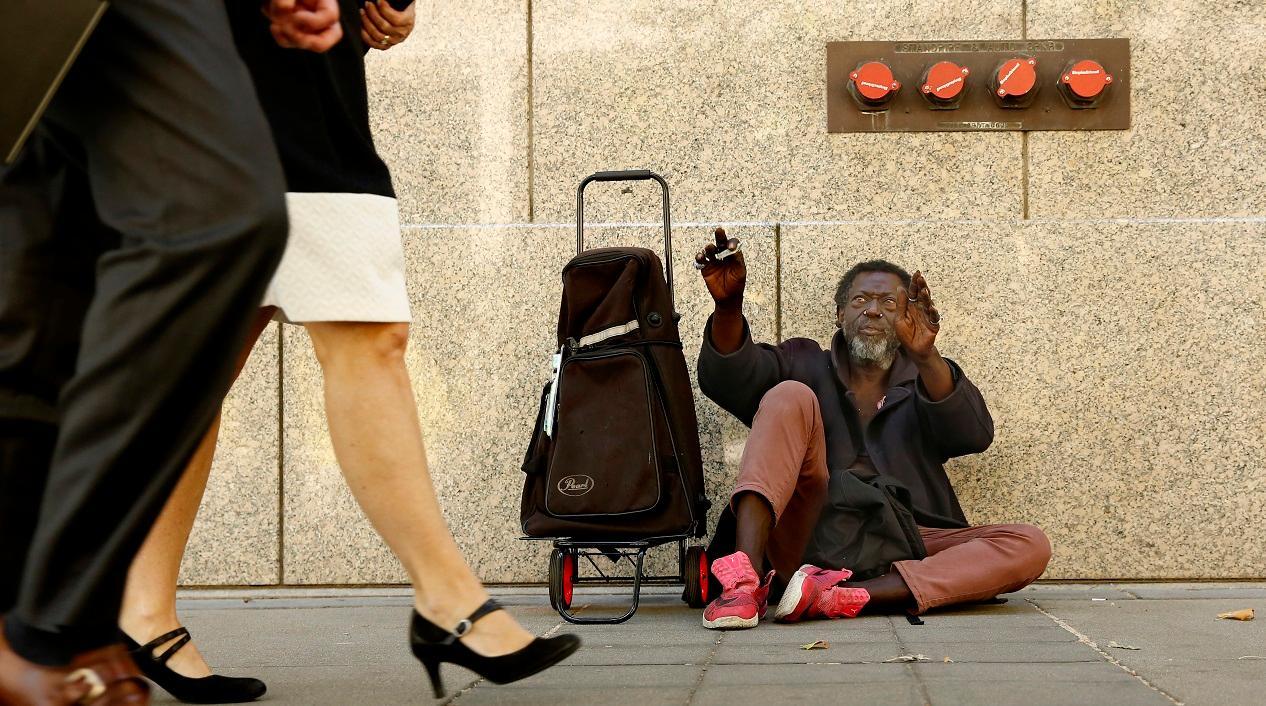 Will the left step up and address the homeless crisis? 