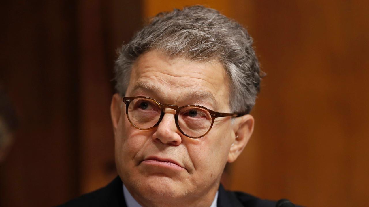 Al Franken to resign from Senate following sexual harassment allegations