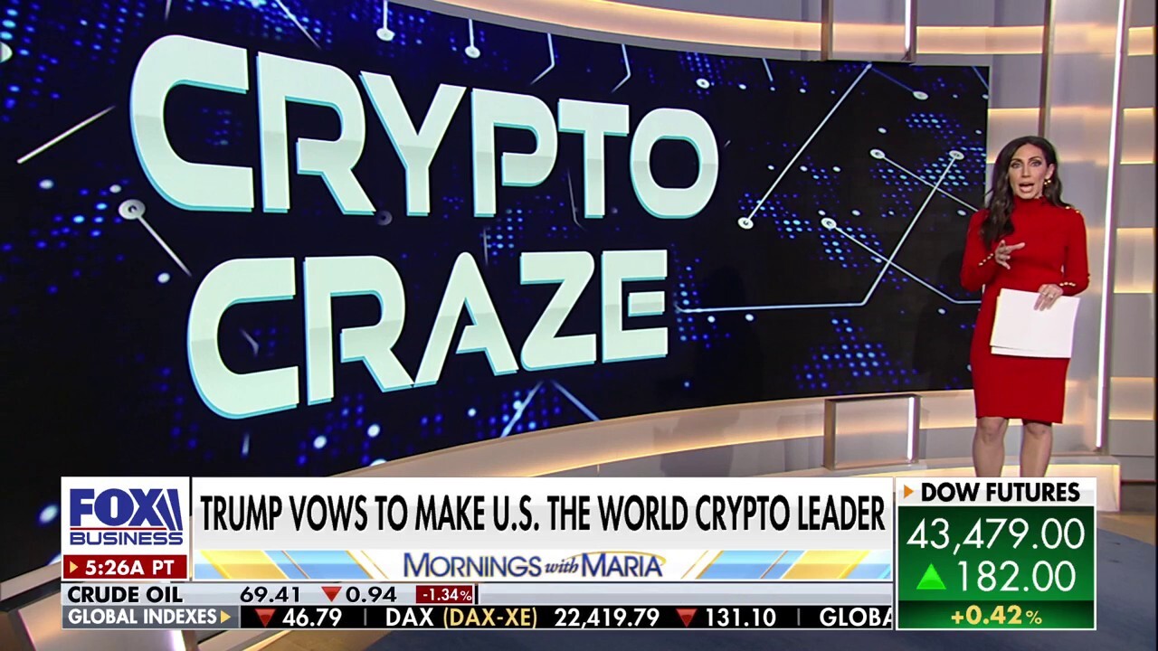 FOX Business' Lauren Simonetti speaks with cryptocurrency experts at Pubkey in New York City, where they expressed hopes for a U.S. bitcoin reserve.