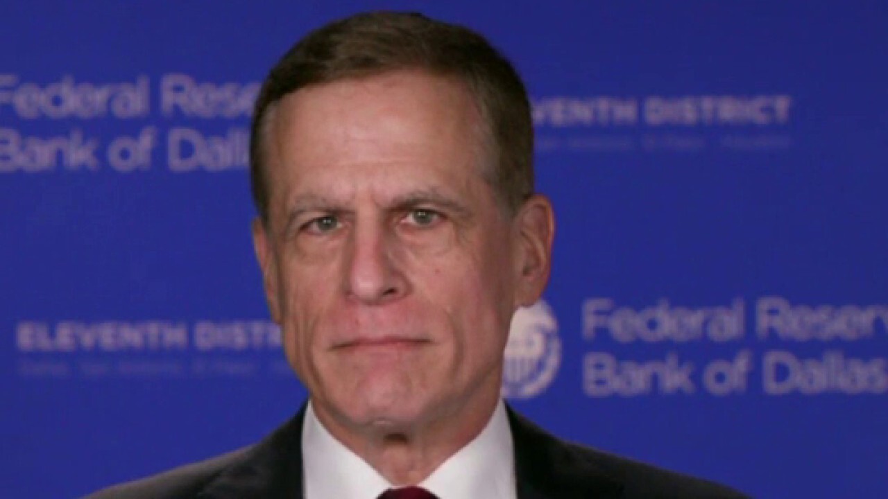 Dallas Fed president: Recent rise in 10-year yield 'not alarming'