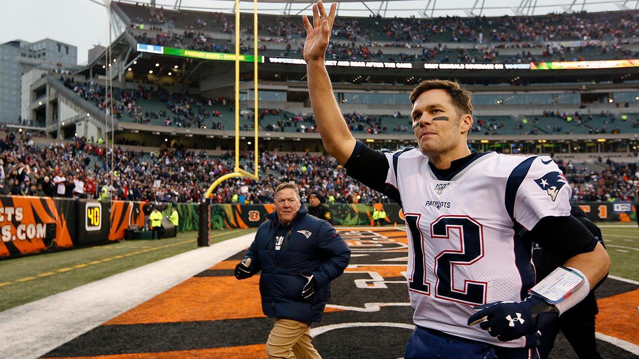 Tom Brady leaving the Patriots 