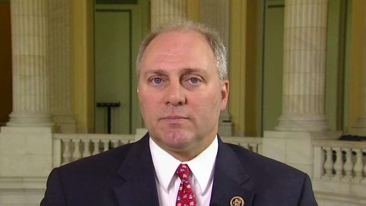 Rep. Scalise: There needs to be a vetting process of refugees